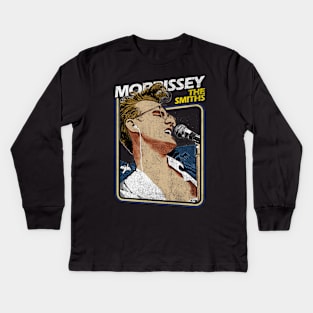 Morrissey The Smiths Kids Long Sleeve T-Shirt